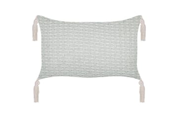 Prydnadskuddar Hakone set om 2 Grön/beige, Rektangulär - Grön/beige, Rektangulär - Utemöbler & utemiljö - Dynor - Soffdyna & bänkdyna utemöbler
