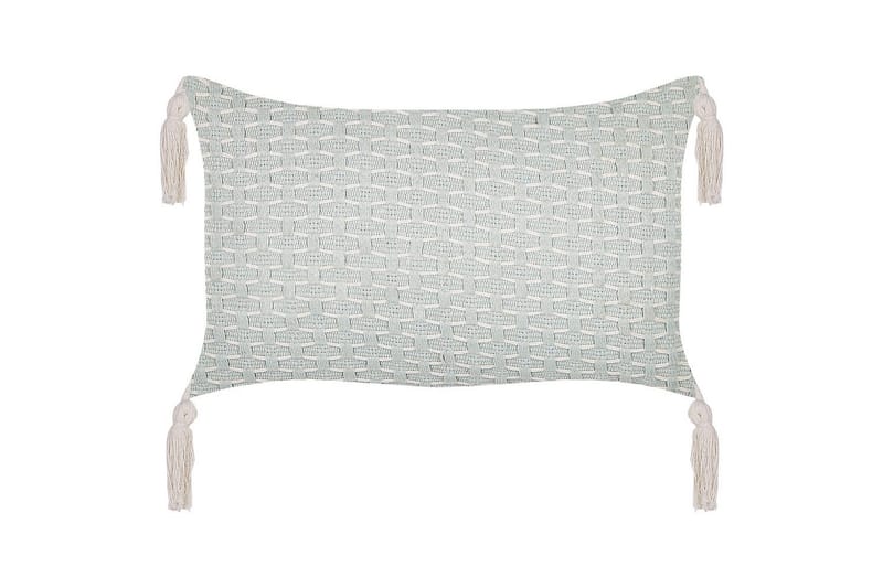 Prydnadskuddar Hakone set om 2 Grön/beige, Rektangulär - Grön/beige, Rektangulär - Utemöbler & utemiljö - Dynor - Soffdyna & bänkdyna utemöbler