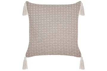 Prydnadskuddar Hakone set om 2 Taupe, Fyrkantig - Taupe, Fyrkantig - Utemöbler & utemiljö - Dynor - Utomhuskuddar