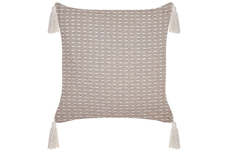 Prydnadskuddar Hakone set om 2 Taupe, Fyrkantig - Taupe, Fyrkantig - Utemöbler & utemiljö - Dynor - Utomhuskuddar