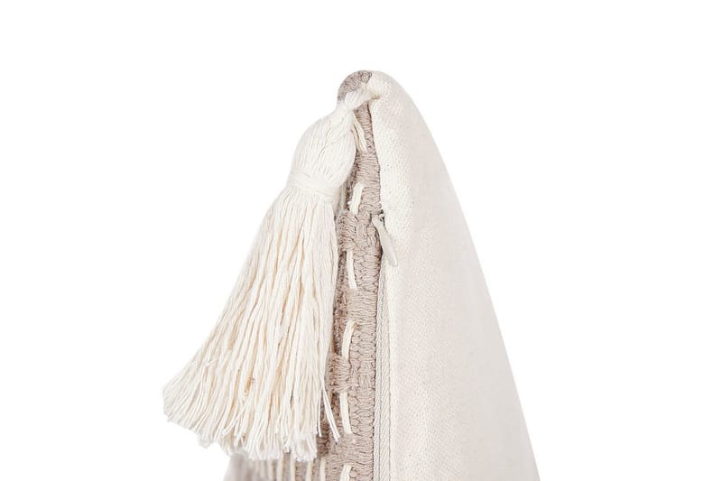 Prydnadskuddar Hakone set om 2 Taupe, Fyrkantig - Taupe, Fyrkantig - Utemöbler & utemiljö - Dynor - Utomhuskuddar