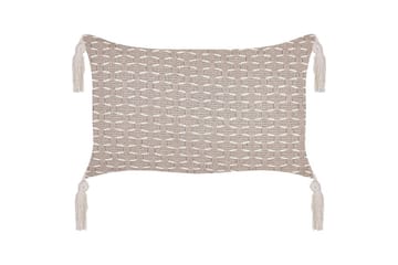 Prydnadskuddar Hakone set om 2 Taupe, Rektangulär - Taupe, Rektangulär - Utemöbler & utemiljö - Dynor - Utomhuskuddar