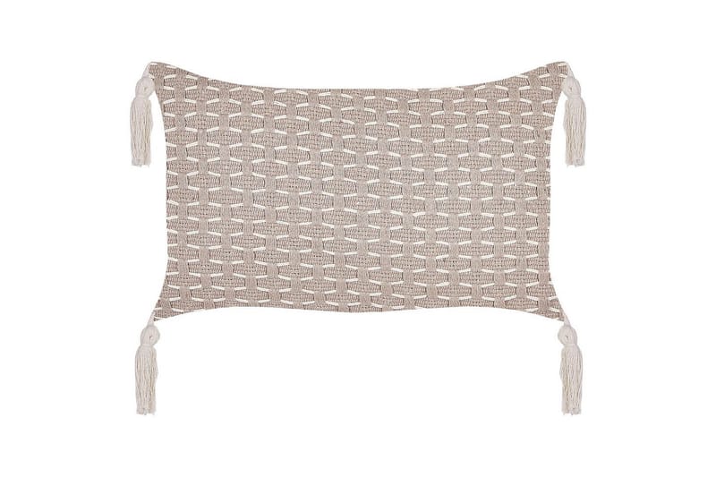 Prydnadskuddar Hakone set om 2 Taupe, Rektangulär - Taupe, Rektangulär - Utemöbler & utemiljö - Dynor - Utomhuskuddar