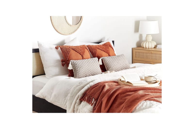 Prydnadskuddar Hakone set om 2 Taupe, Rektangulär - Taupe, Rektangulär - Utemöbler & utemiljö - Dynor - Utomhuskuddar