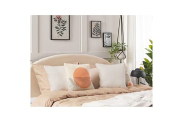 Prydnadskuddar Heliotrope set om 2 Fyrkantig - Fyrkantig - Utemöbler & utemiljö - Dynor - Utomhuskuddar