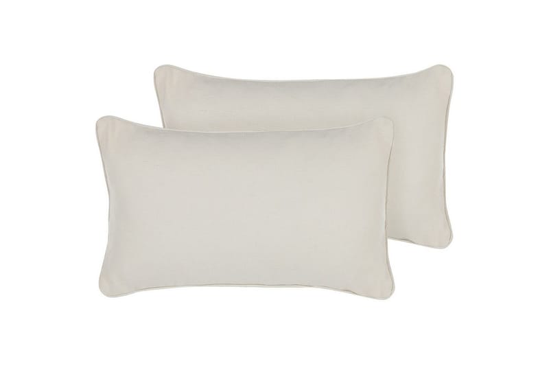 Prydnadskuddar Heliotrope set om 2 Rektangulär, Rektangulär