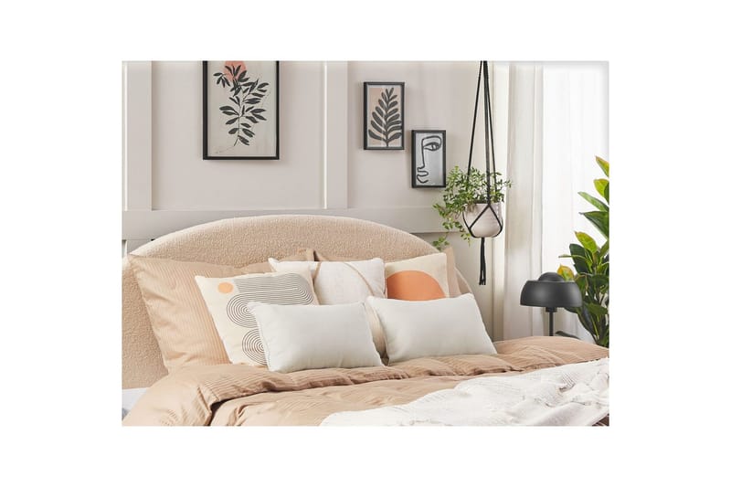 Prydnadskuddar Heliotrope set om 2 Rektangulär - Rektangulär - Utemöbler & utemiljö - Dynor - Utomhuskuddar