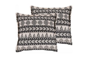 Prydnadskuddar Hentepe set om 2 - Utemöbler & utemiljö - Dynor - Utomhuskuddar