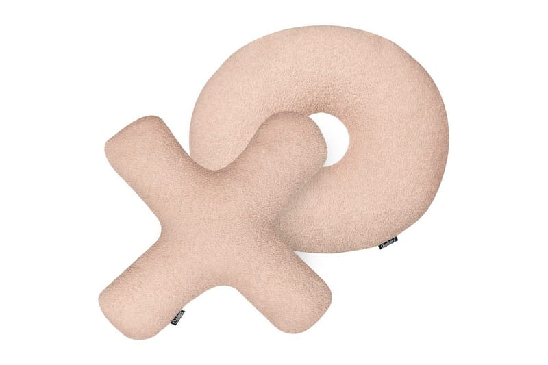 Prydnadskuddar Hesperis set om 2 Rosa, Rosa