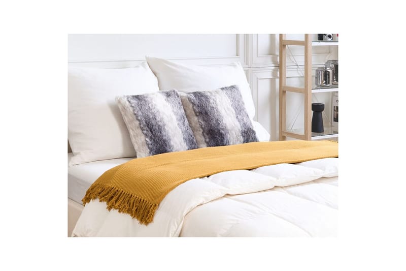 Prydnadskuddar Hordeum set om 2 Brun - Brun - Utemöbler & utemiljö - Dynor - Utomhuskuddar