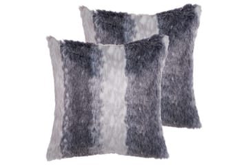 Prydnadskuddar Hordeum set om 2 Brun - Brun - Utemöbler & utemiljö - Dynor - Utomhuskuddar