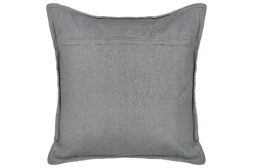 Prydnadskuddar Hoya set om 2 Grå/Silver - Grå/Silver - Utemöbler & utemiljö - Dynor - Utomhuskuddar