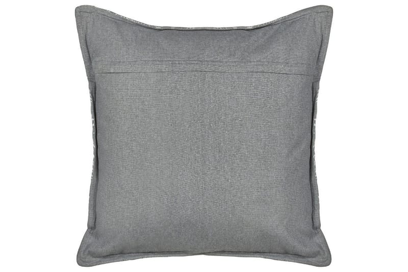 Prydnadskuddar Hoya set om 2 Grå/Silver - Grå/Silver - Utemöbler & utemiljö - Dynor - Utomhuskuddar