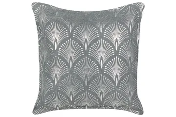 Prydnadskuddar Hoya set om 2 Grå/Silver - Grå/Silver - Utemöbler & utemiljö - Dynor - Utomhuskuddar