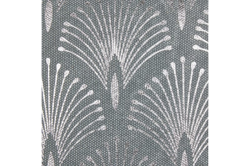 Prydnadskuddar Hoya set om 2 Grå/Silver - Grå/Silver - Utemöbler & utemiljö - Dynor - Utomhuskuddar