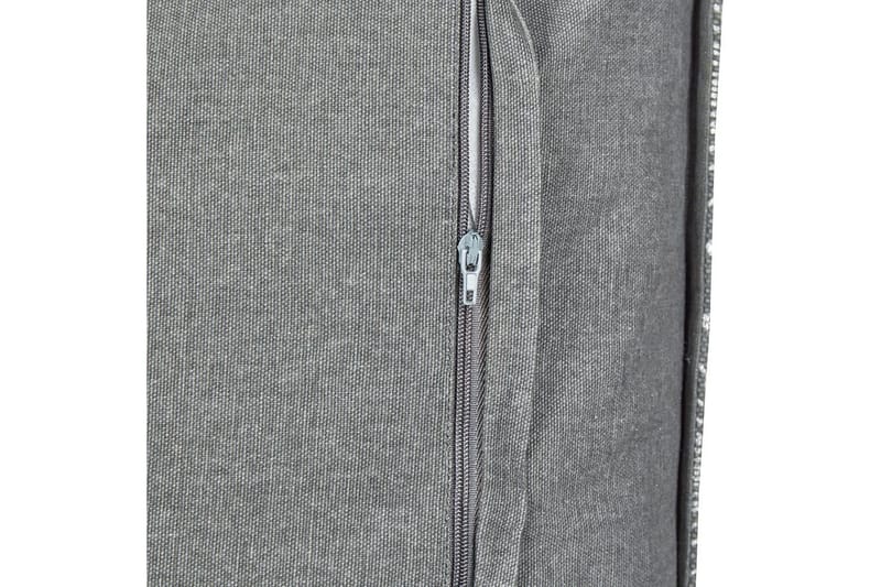 Prydnadskuddar Hoya set om 2 Grå/Silver - Grå/Silver - Utemöbler & utemiljö - Dynor - Utomhuskuddar