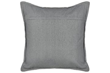 Prydnadskuddar Hoya set om 2 Grå/Silver - Grå/Silver - Utemöbler & utemiljö - Dynor - Sittdyna & ryggdyna utemöbler