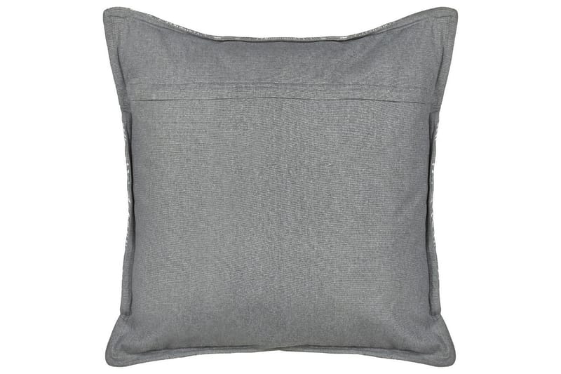 Prydnadskuddar Hoya set om 2 Grå/Silver - Grå/Silver - Utemöbler & utemiljö - Dynor - Sittdyna & ryggdyna utemöbler