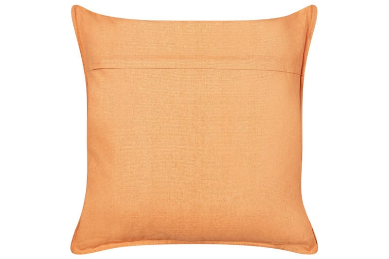 Prydnadskuddar Hoya set om 2 Orange/guld - Orange/guld - Utemöbler & utemiljö - Dynor - Sittdyna & ryggdyna utemöbler