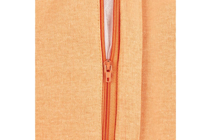 Prydnadskuddar Hoya set om 2 Orange/guld - Orange/guld - Utemöbler & utemiljö - Dynor - Sittdyna & ryggdyna utemöbler