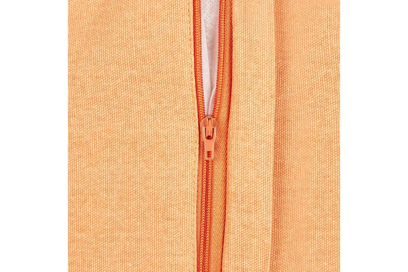 Prydnadskuddar Hoya set om 2 Orange/guld - Orange/guld - Utemöbler & utemiljö - Dynor - Utomhuskuddar