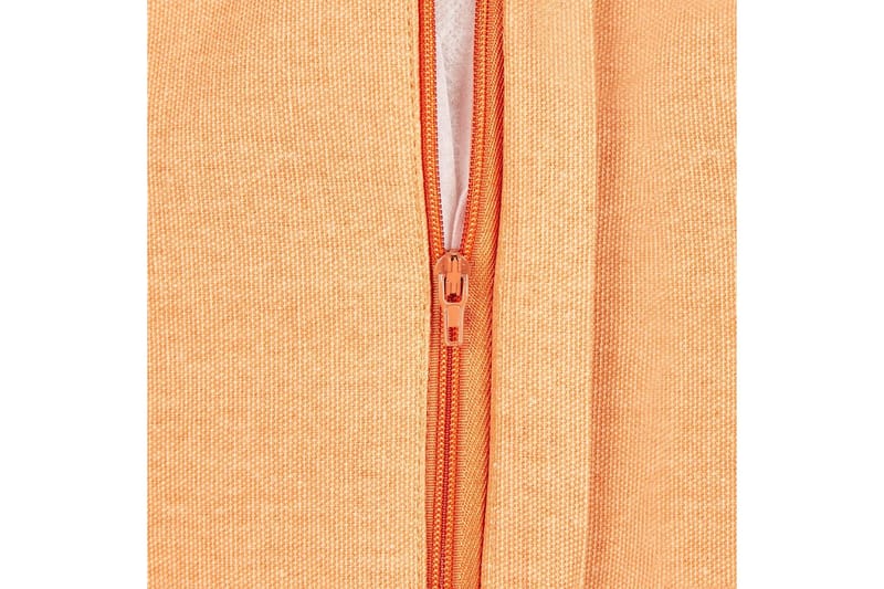 Prydnadskuddar Hoya set om 2 Orange/guld - Orange/guld - Utemöbler & utemiljö - Dynor - Utomhuskuddar