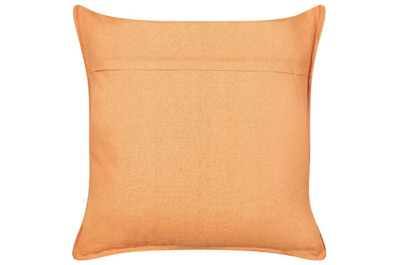 Prydnadskuddar Hoya set om 2 Orange/guld - Orange/guld - Utemöbler & utemiljö - Dynor - Utomhuskuddar