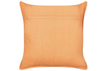 Prydnadskuddar Hoya set om 2 Orange/guld - Orange/guld - Utemöbler & utemiljö - Dynor - Utomhuskuddar