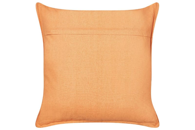 Prydnadskuddar Hoya set om 2 Orange/guld - Orange/guld - Utemöbler & utemiljö - Dynor - Utomhuskuddar