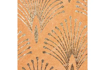 Prydnadskuddar Hoya set om 2 Orange/guld - Orange/guld - Utemöbler & utemiljö - Dynor - Utomhuskuddar