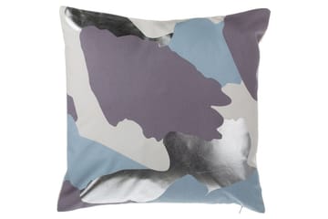 Prydnadskuddar Ixia set om 2 Flerfärgad/lila/vit/silver/blå - Flerfärgad/lila/vit/silver/blå - Utemöbler & utemiljö - Dynor - Utomhuskuddar