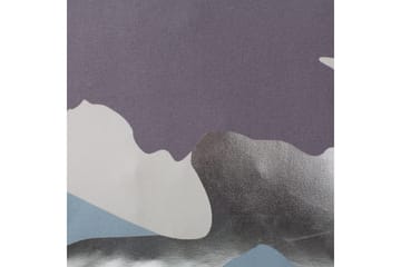 Prydnadskuddar Ixia set om 2 Flerfärgad/lila/vit/silver/blå - Flerfärgad/lila/vit/silver/blå - Utemöbler & utemiljö - Dynor - Utomhuskuddar