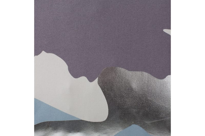 Prydnadskuddar Ixia set om 2 Flerfärgad/lila/vit/silver/blå - Flerfärgad/lila/vit/silver/blå - Utemöbler & utemiljö - Dynor - Utomhuskuddar