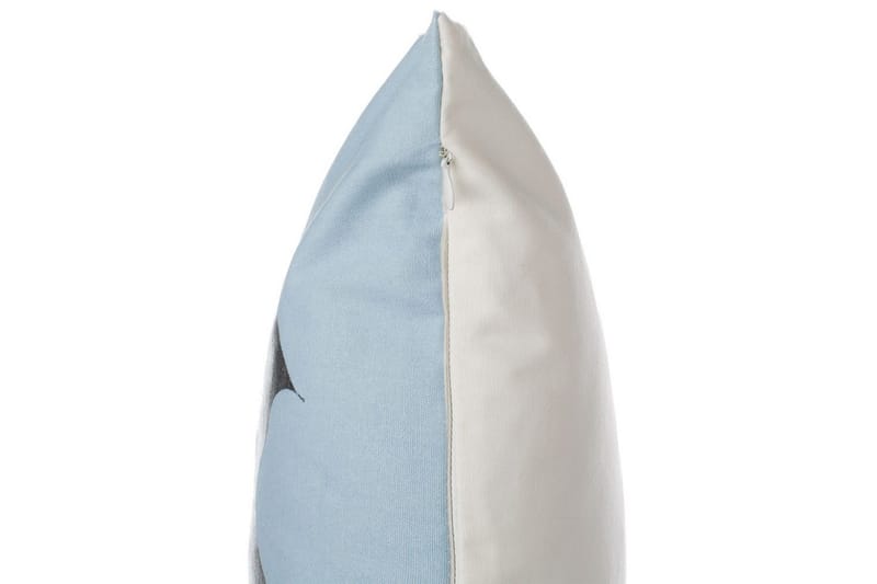 Prydnadskuddar Ixia set om 2 Flerfärgad/lila/vit/silver/blå - Flerfärgad/lila/vit/silver/blå - Utemöbler & utemiljö - Dynor - Utomhuskuddar