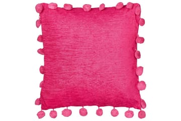 Prydnadskuddar Jasmine set om 2 Fuchsia - Fuchsia - Utemöbler & utemiljö - Dynor - Utomhuskuddar