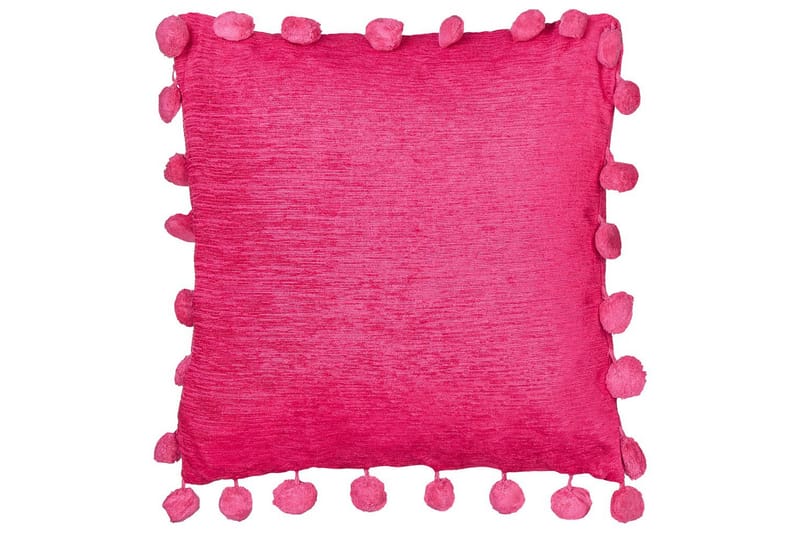 Prydnadskuddar Jasmine set om 2 Fuchsia - Fuchsia - Utemöbler & utemiljö - Dynor - Utomhuskuddar