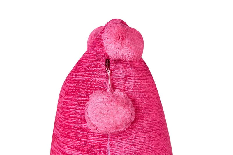 Prydnadskuddar Jasmine set om 2 Fuchsia - Fuchsia - Utemöbler & utemiljö - Dynor - Utomhuskuddar