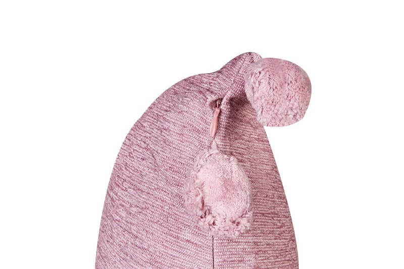 Prydnadskuddar Jasmine set om 2 Rosa - Rosa - Utemöbler & utemiljö - Dynor - Utomhuskuddar