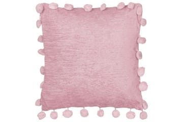 Prydnadskuddar Jasmine set om 2 Rosa - Rosa - Utemöbler & utemiljö - Dynor - Utomhuskuddar