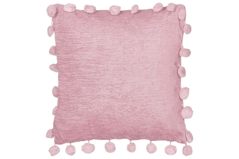 Prydnadskuddar Jasmine set om 2 Rosa - Rosa - Utemöbler & utemiljö - Dynor - Utomhuskuddar