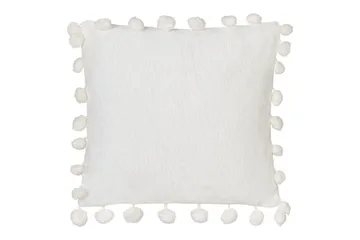 Prydnadskuddar Jasmine set om 2 Vit - Vit - Utemöbler & utemiljö - Dynor - Utomhuskuddar