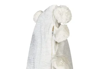 Prydnadskuddar Jasmine set om 2 Vit - Vit - Utemöbler & utemiljö - Dynor - Utomhuskuddar