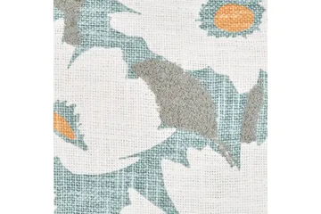 Prydnadskuddar Jatropha set om 2 Blå/vit/grön/orange - Blå/vit/grön/orange - Utemöbler & utemiljö - Dynor - Utomhuskuddar