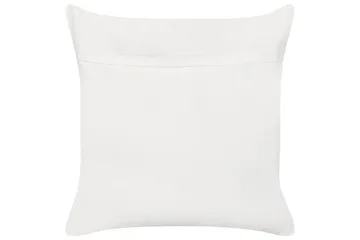 Prydnadskuddar Jatropha set om 2 Blå/vit/grön/orange - Blå/vit/grön/orange - Utemöbler & utemiljö - Dynor - Utomhuskuddar