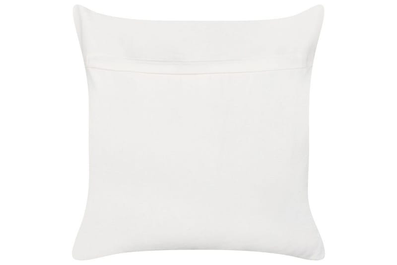 Prydnadskuddar Jatropha set om 2 Rosa/vit/grön/orange - Rosa/vit/grön/orange - Utemöbler & utemiljö - Dynor - Utomhuskuddar