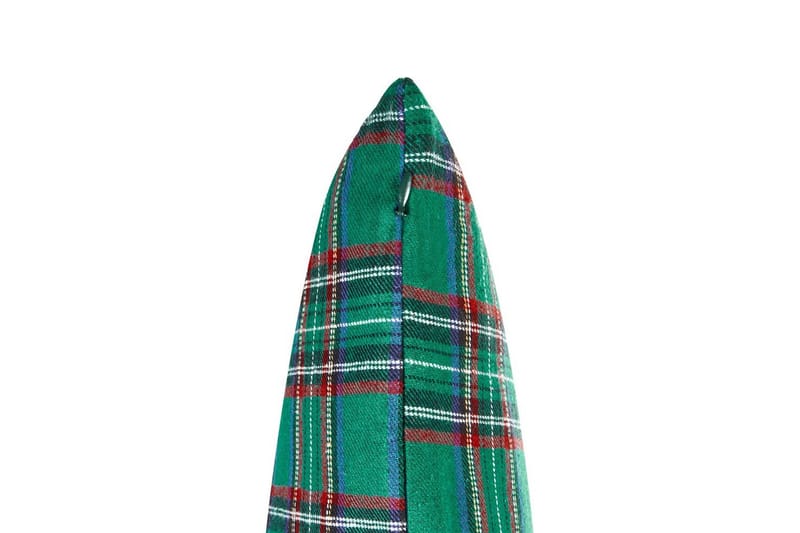 Prydnadskuddar Joycandy set om 2 Grön/Röd/Svart/Vit, Fyrkantig - Grön/Röd/Svart/Vit, Fyrkantig - Utemöbler & utemiljö - Dynor - Utomhuskuddar