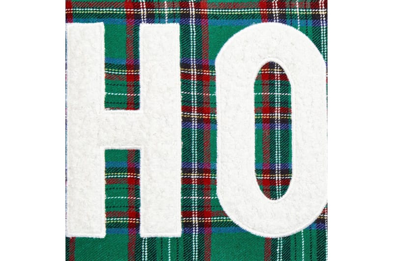 Prydnadskuddar Joycandy set om 2 Grön/Röd/Svart/Vit, Rektangulär - Grön/Röd/Svart/Vit, Rektangulär - Utemöbler & utemiljö - Dynor - Utomhuskuddar