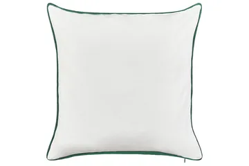 Prydnadskuddar Joycandy set om 2 Vit/Röd/Grön, Fyrkantig - Vit/Röd/Grön, Fyrkantig - Utemöbler & utemiljö - Dynor - Utomhuskuddar