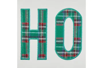 Prydnadskuddar Joycandy set om 2 Vit/Röd/Grön, Fyrkantig - Vit/Röd/Grön, Fyrkantig - Utemöbler & utemiljö - Dynor - Utomhuskuddar