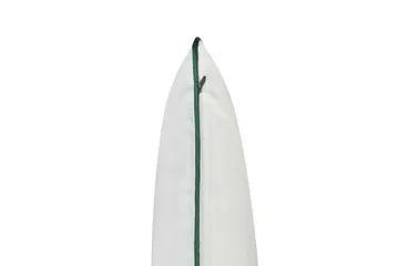 Prydnadskuddar Joycandy set om 2 Vit/Röd/Grön, Fyrkantig - Vit/Röd/Grön, Fyrkantig - Utemöbler & utemiljö - Dynor - Utomhuskuddar